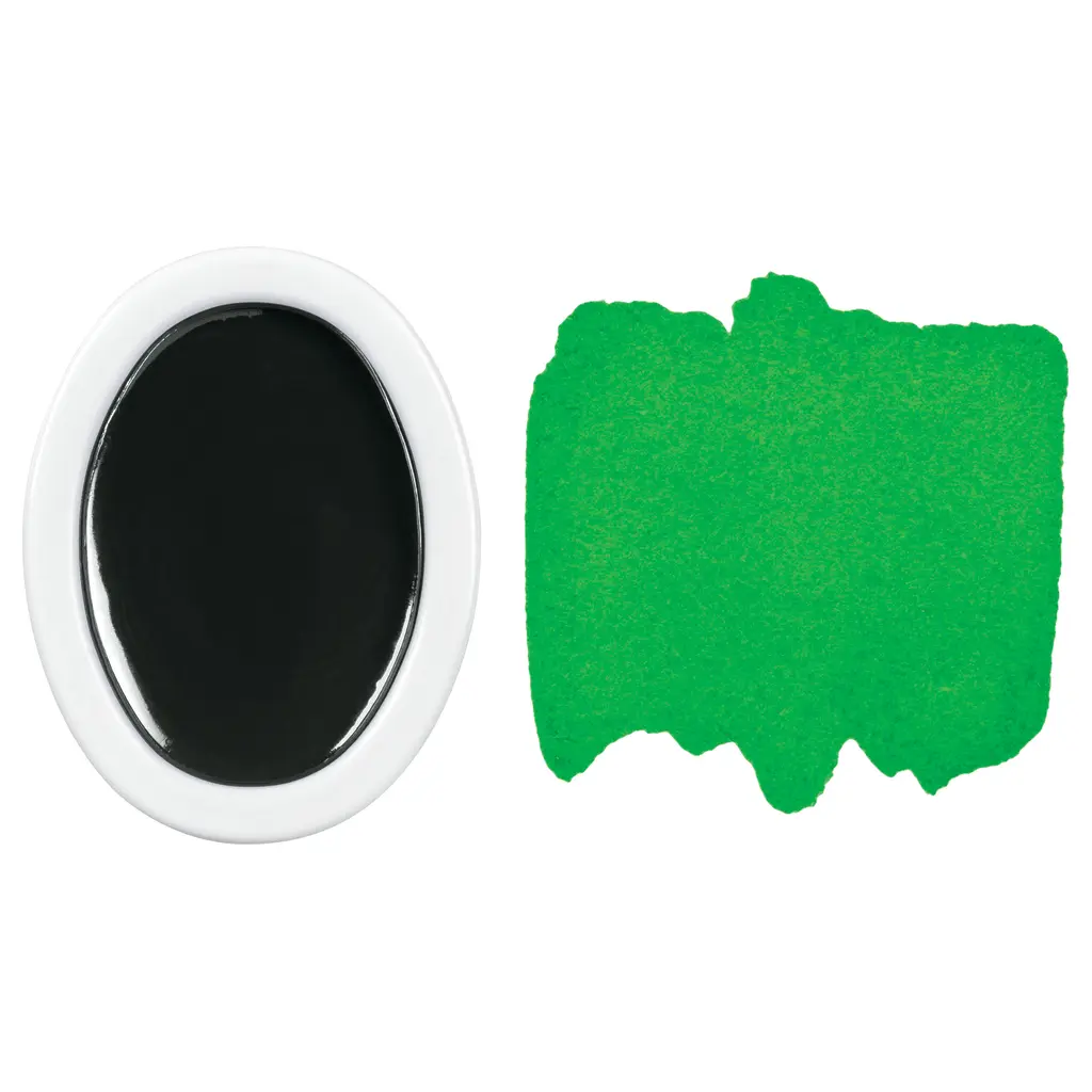 Prang Watercolour Oval Paint Set Refills - 12 Pack (Green)